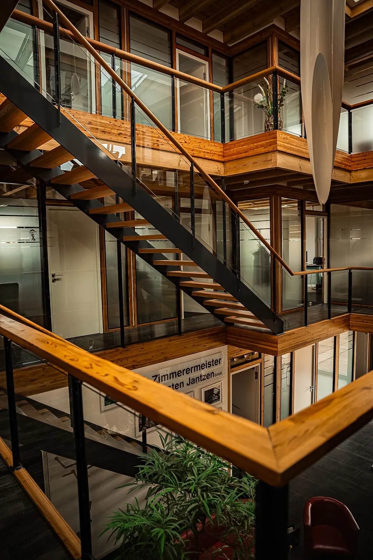 WOCON Holzbau Bauprojekt