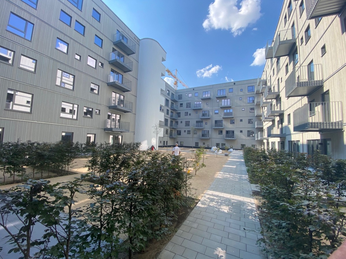 WOCON Grossprojekt Mehrfamilienhaus Holzbau