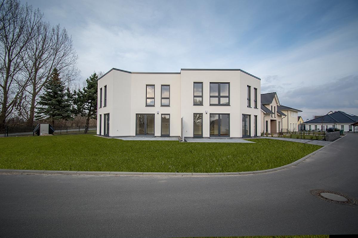 WOCON Bautagebuch Haus fertiggestellt