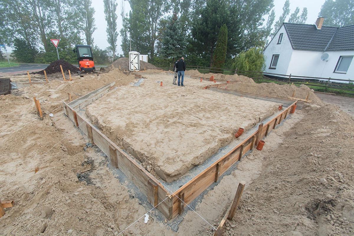 WOCON Bautagebuch Bauprozess Holzhaus