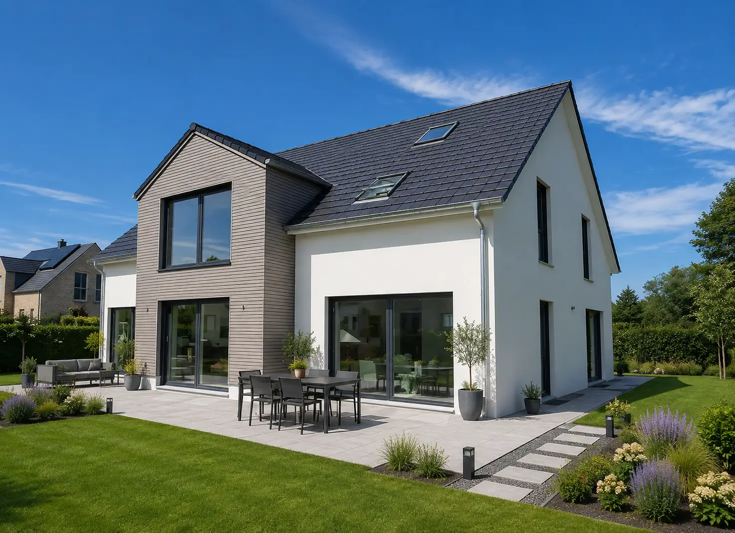 WOCON Holzbau Visualisierung