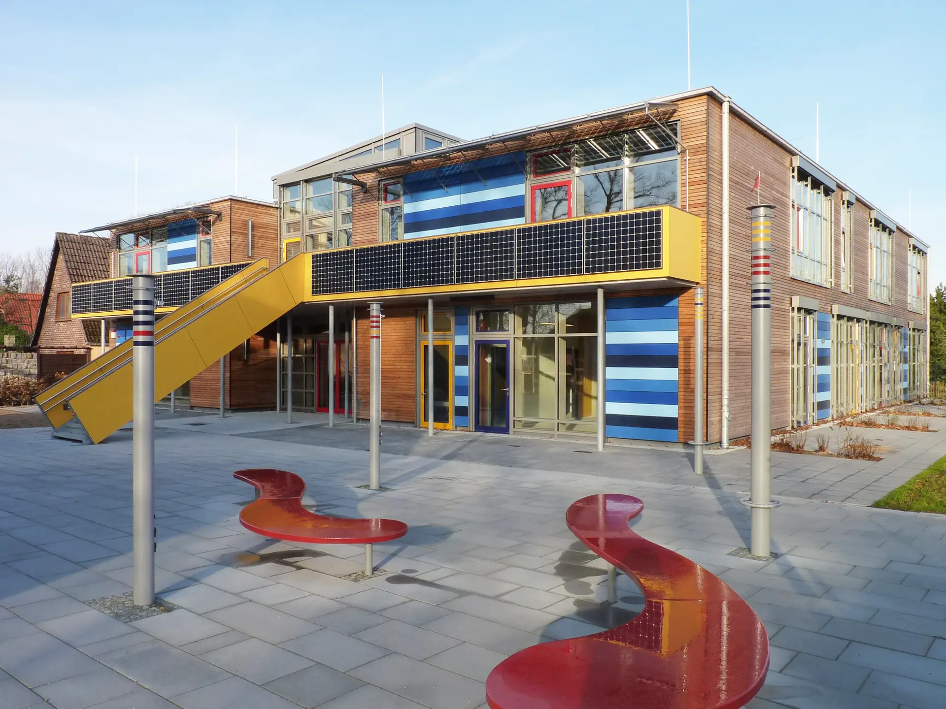 WOCON Kita Bauprojekt Buttler Architekten