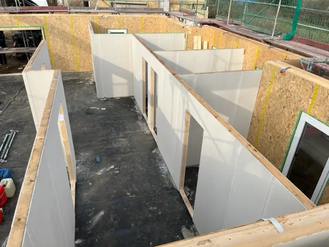 WOCON Holzbau Bauprojekt