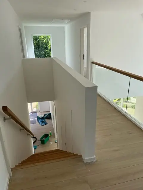 WOCON Holzkonstruktion Baufortschritt